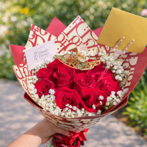 Bouquet 12 Rosas