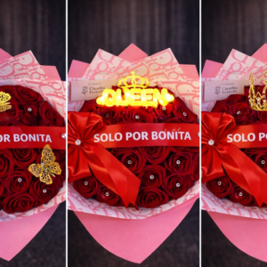 Bouquet 24 Rosas Decorado