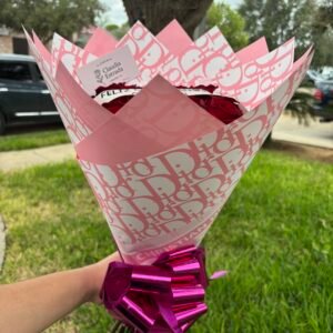 Bouquet 24 flores Dior