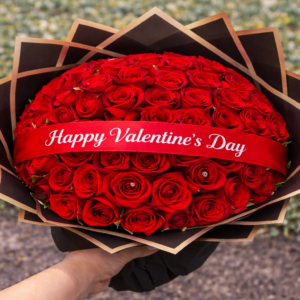 Listones  Personalizados para Bouquet de Flores - Rojo