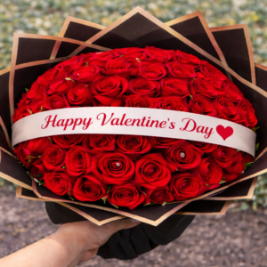 Listones  Personalizados para Bouquet de Flores - Blanco