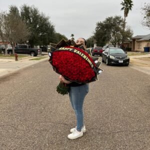 Bouquet Premium de 300 Flores