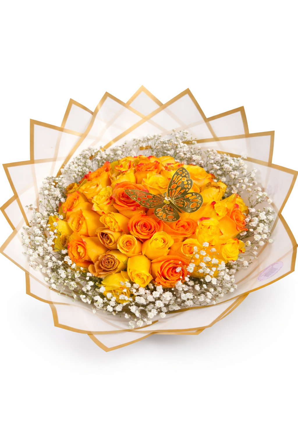 Bouquet 50 Flores amarillas - Imagen de 2