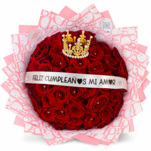 50 Flores Bouquet Reyna