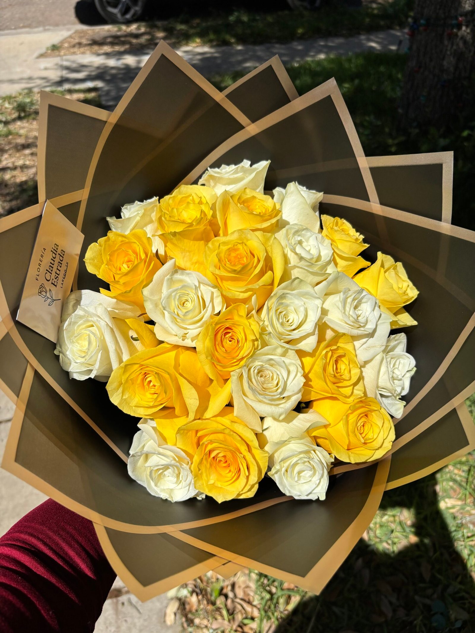 Bouquet Amarillo mixto - Imagen de 2